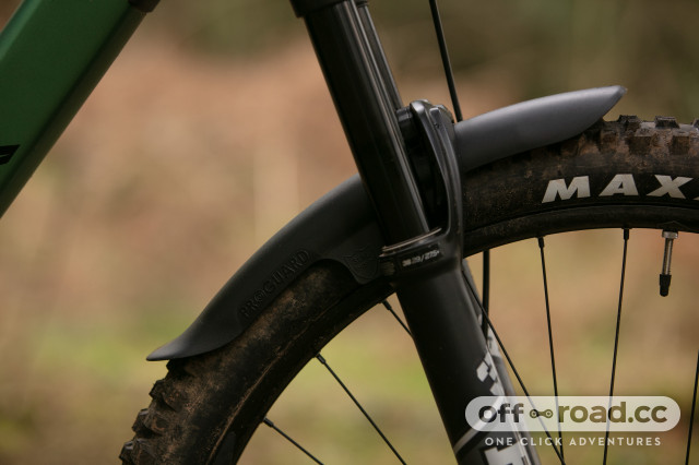 Rrp bolt on clearance mudguard